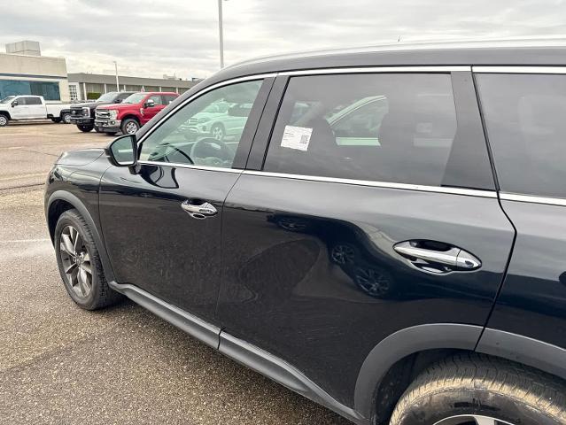 2024 INFINITI QX60 LUXE AWD