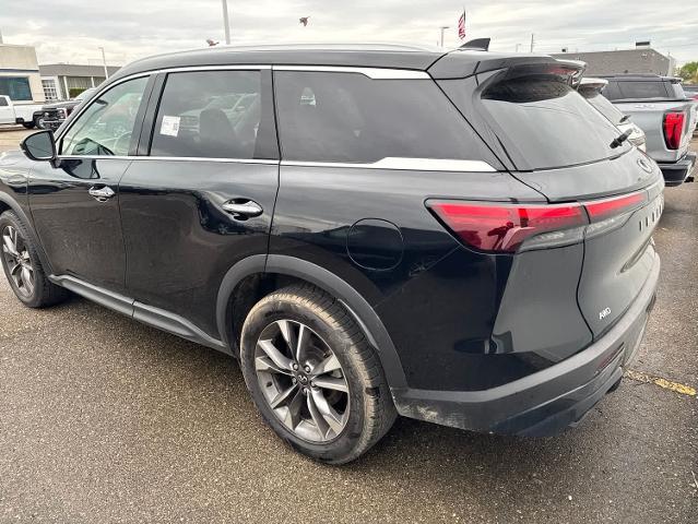 2024 INFINITI QX60 LUXE AWD