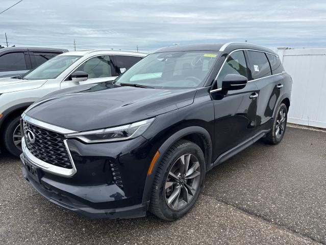 2024 INFINITI QX60 LUXE AWD