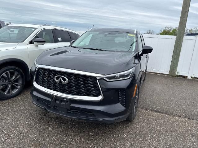 2024 INFINITI QX60 LUXE AWD