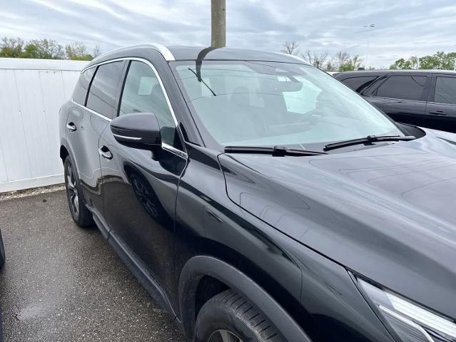 2024 INFINITI QX60 LUXE AWD