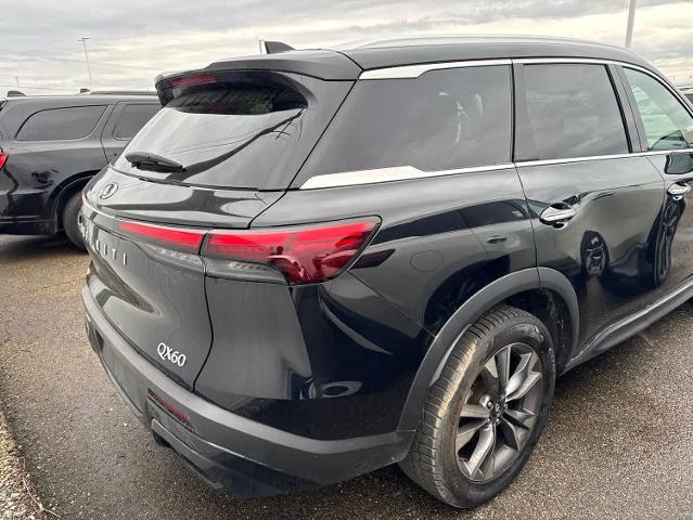 2024 INFINITI QX60 LUXE AWD