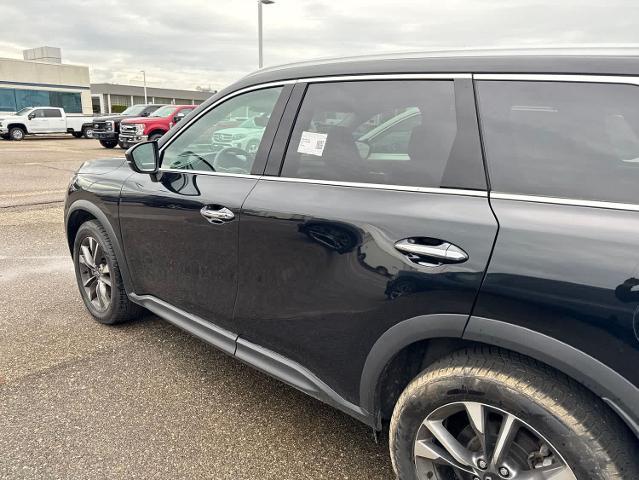 2024 INFINITI QX60 LUXE AWD