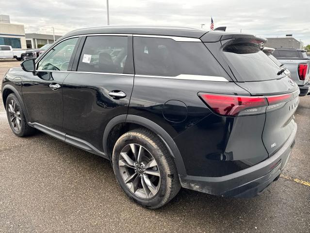 2024 INFINITI QX60 LUXE AWD