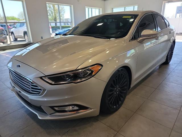 2018 Ford Fusion Titanium for sale in Sterling Heights, MI