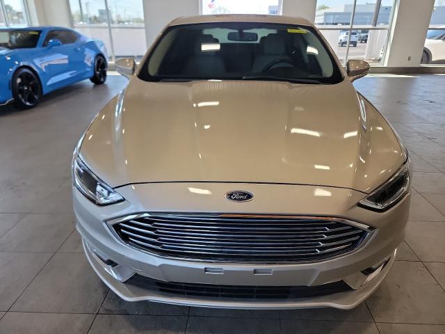 2018 Ford Fusion Titanium