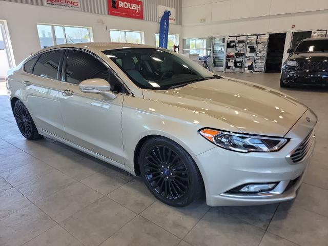 2018 Ford Fusion Titanium