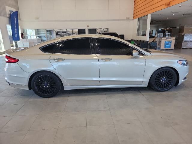 2018 Ford Fusion Titanium