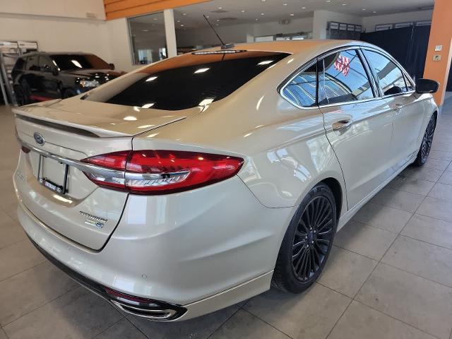 2018 Ford Fusion Titanium
