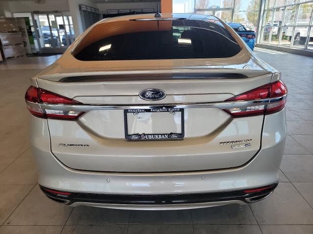 2018 Ford Fusion Titanium