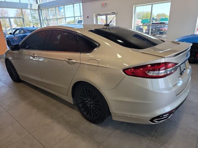 2018 Ford Fusion Titanium