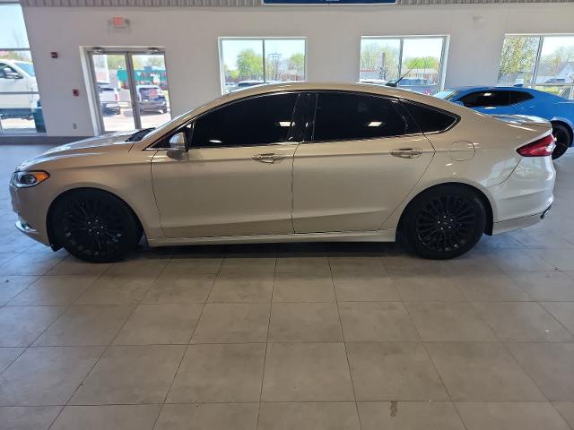 2018 Ford Fusion Titanium