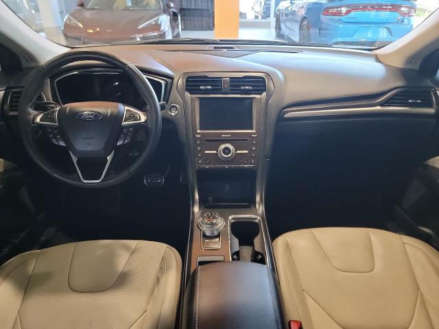2018 Ford Fusion Titanium