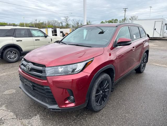 2019 Toyota Highlander Sport