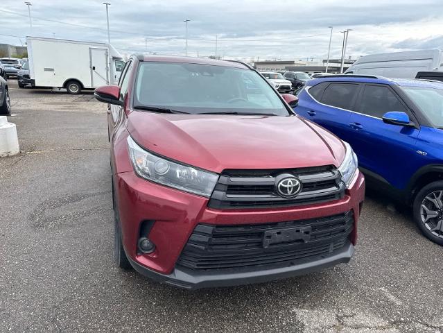 2019 Toyota Highlander Sport