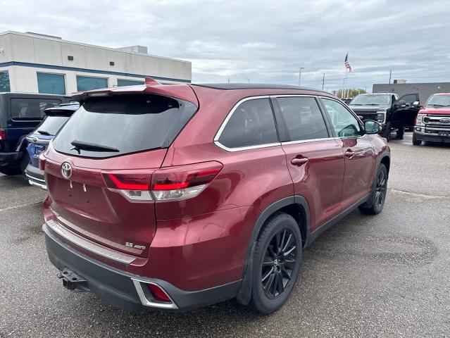2019 Toyota Highlander Sport