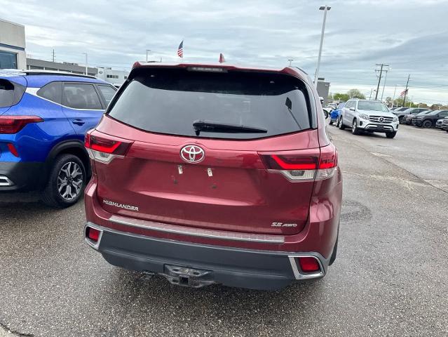 2019 Toyota Highlander Sport