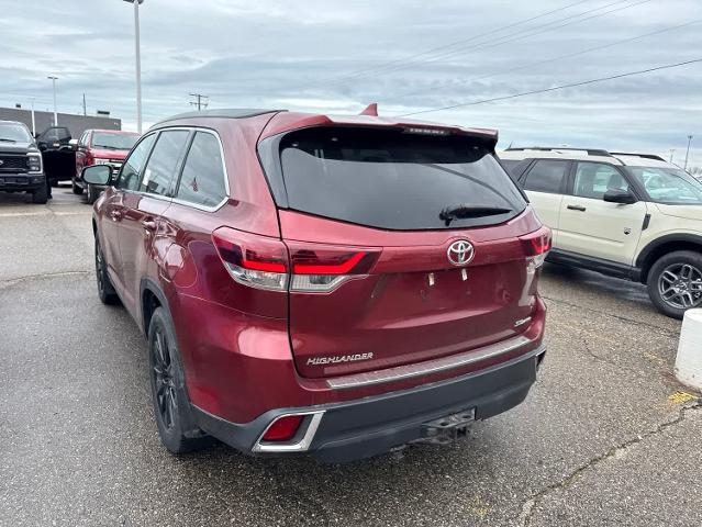 2019 Toyota Highlander Sport