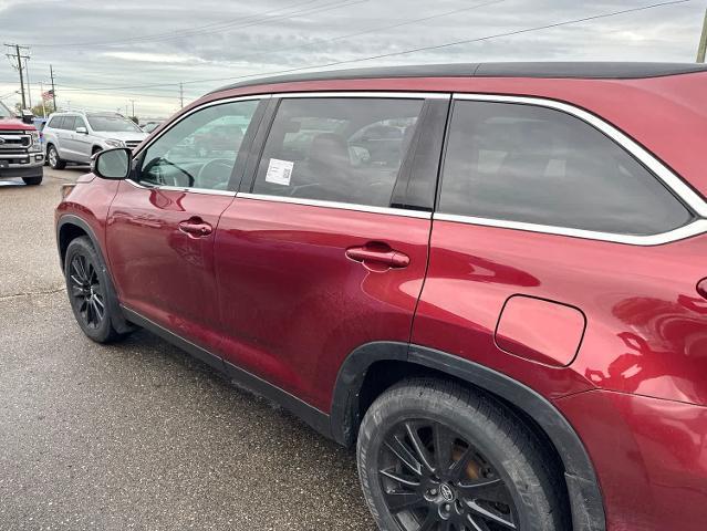 2019 Toyota Highlander Sport