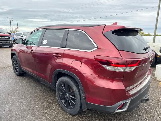 2019 Toyota Highlander Sport