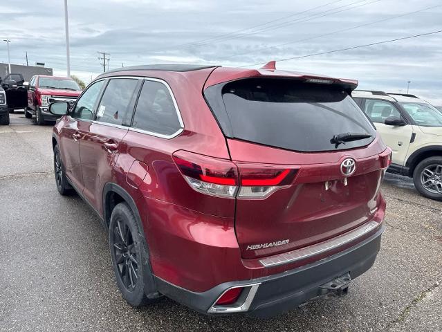 2019 Toyota Highlander Sport