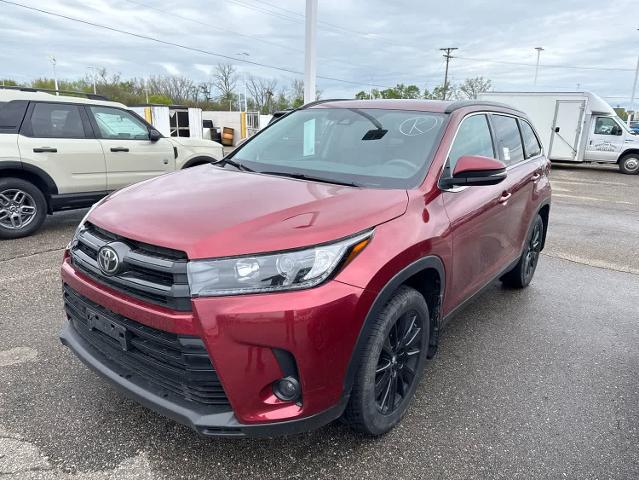 2019 Toyota Highlander Sport