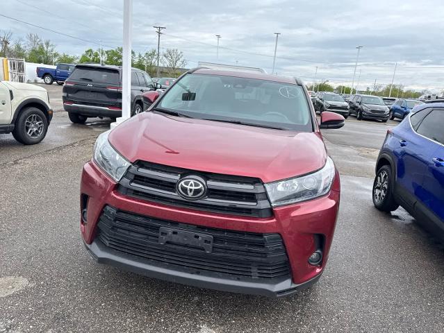2019 Toyota Highlander Sport
