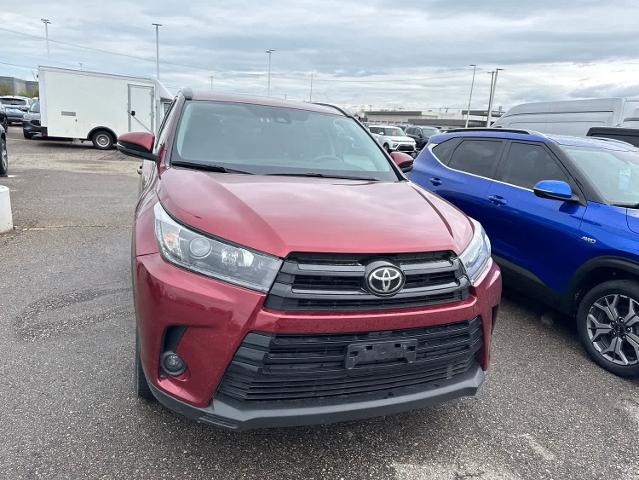 2019 Toyota Highlander Sport
