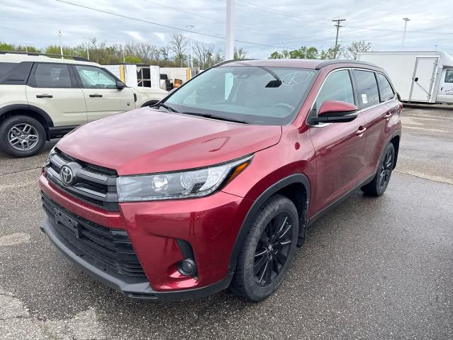 2019 Toyota Highlander Sport