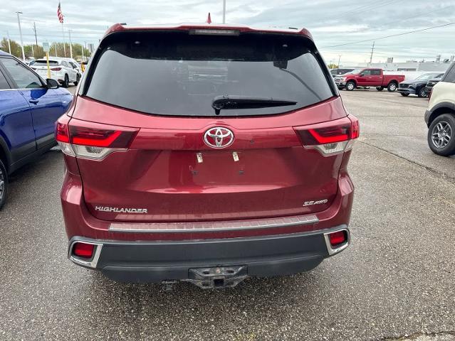2019 Toyota Highlander Sport