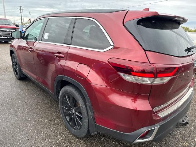 2019 Toyota Highlander Sport