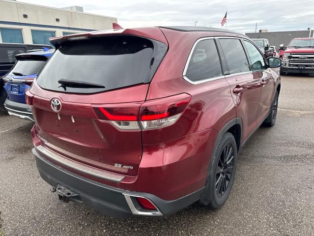 2019 Toyota Highlander Sport