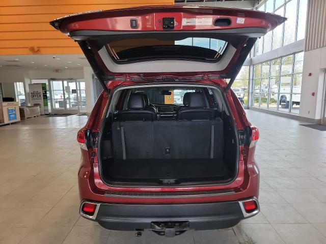 2019 Toyota Highlander Sport