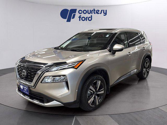 2023 Nissan Rogue Platinum Intelligent AWD