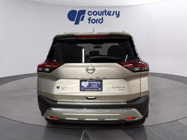 2023 Nissan Rogue Platinum Intelligent AWD