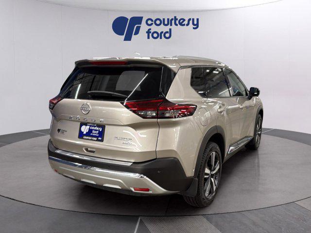 2023 Nissan Rogue Platinum Intelligent AWD