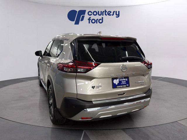 2023 Nissan Rogue Platinum Intelligent AWD