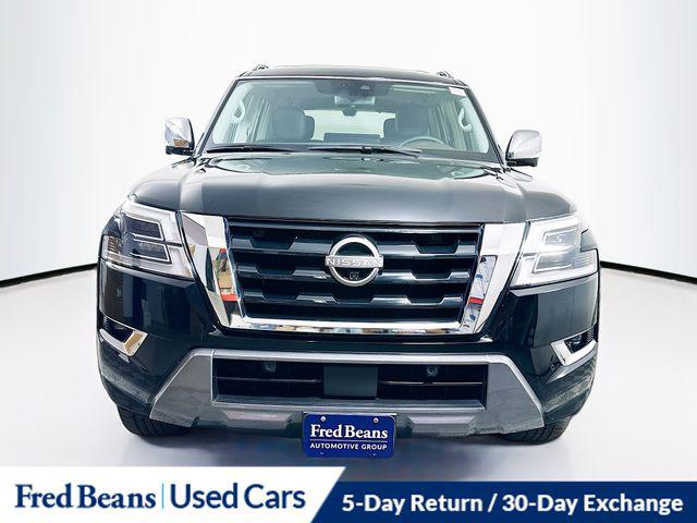 2024 Nissan Armada Platinum 4WD