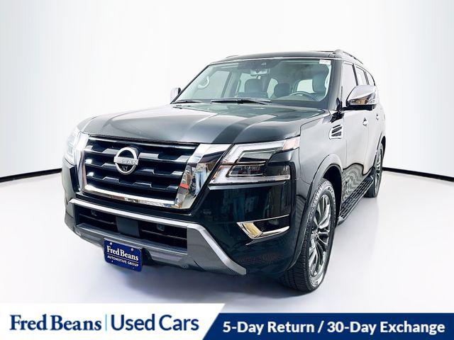 2024 Nissan Armada Platinum 4WD