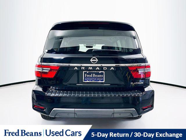 2024 Nissan Armada Platinum 4WD