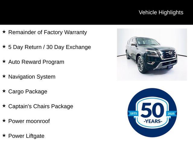 2024 Nissan Armada Platinum 4WD