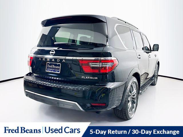 2024 Nissan Armada Platinum 4WD