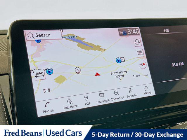 2024 Nissan Armada Platinum 4WD