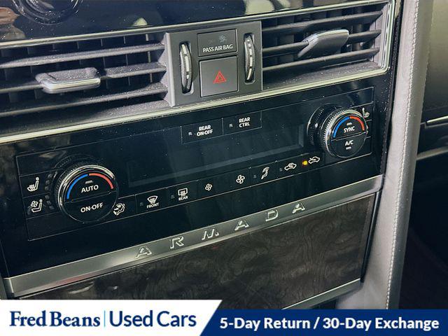 2024 Nissan Armada Platinum 4WD