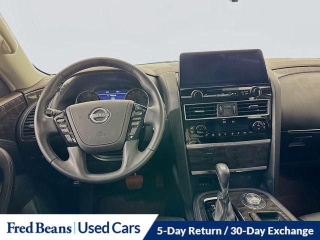 2024 Nissan Armada Platinum 4WD