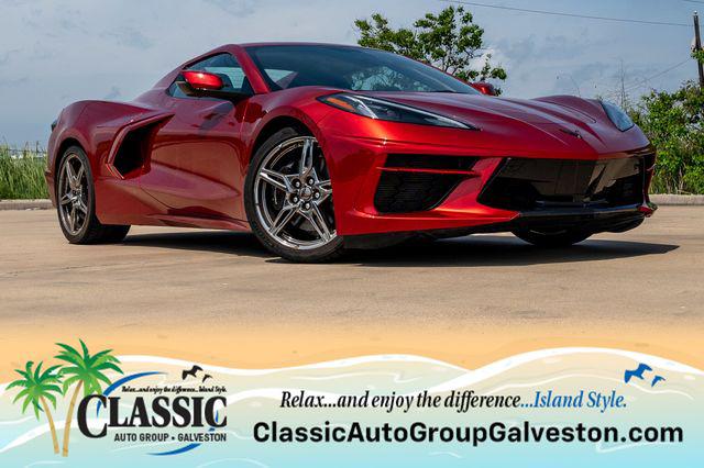 2022 Chevrolet Corvette Stingray RWD Convertible 3LT for sale in Galveston, TX