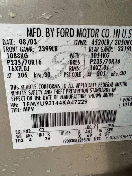 2004 Ford Escape XLT