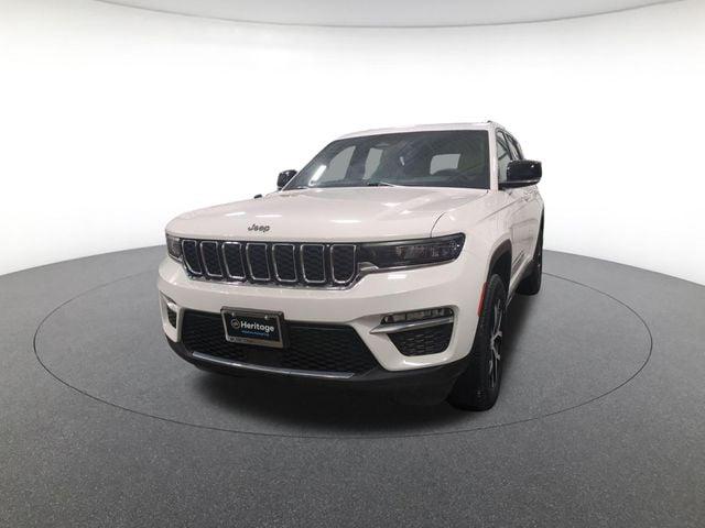 2023 Jeep Grand Cherokee Limited 4x4 2023 Jeep Grand Cherokee Limited 4x4
