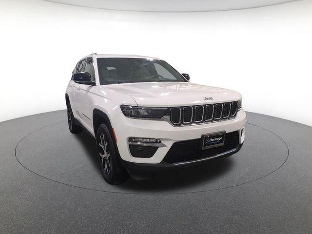 2023 Jeep Grand Cherokee Limited 4x4 2023 Jeep Grand Cherokee Limited 4x4