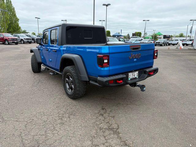 2022 Jeep Gladiator Rubicon